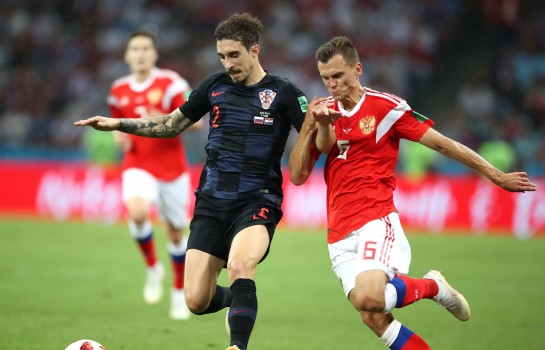 Maillot Extérieur Inter Milan SIME VRSALJKO Maillot Extérieur Inter Milan SIME VRSALJKO